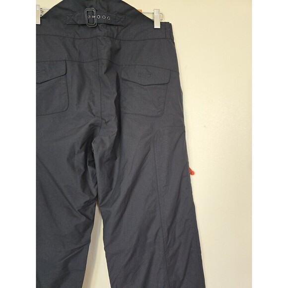BURBERRY Black Snow Pants Size Large Skiing Ski Snowboarding Designer Men Womens - Picture 9 of 16